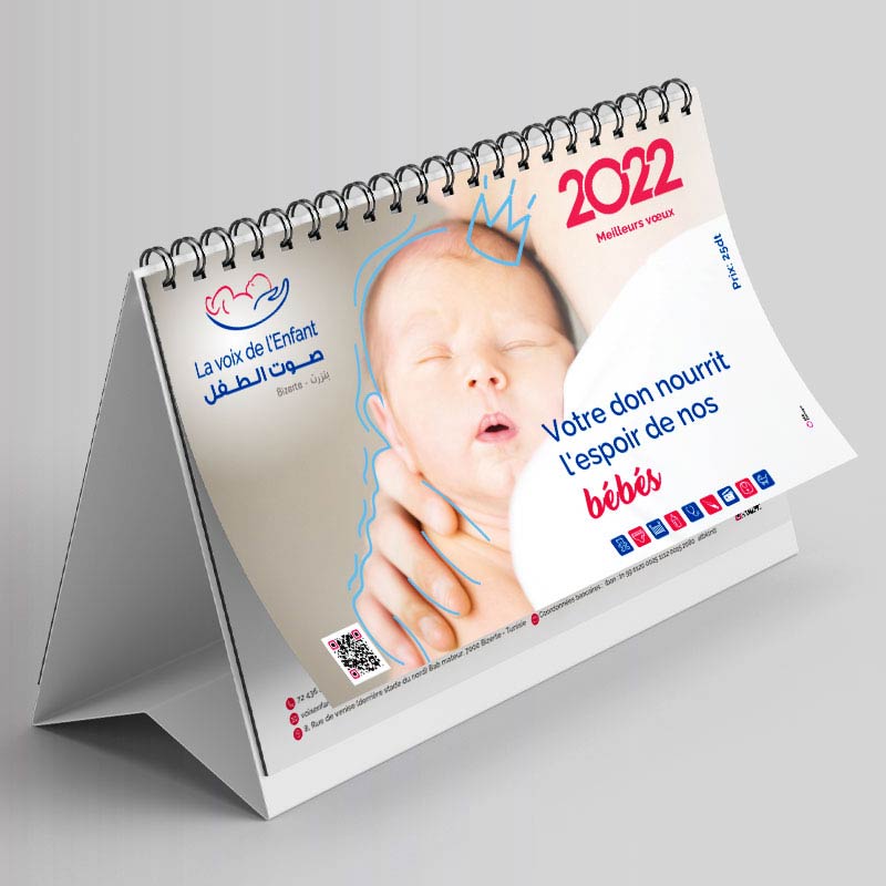 conception-calendrier2022-la-voix-de-l'enfant-MB-design-agence-communication
