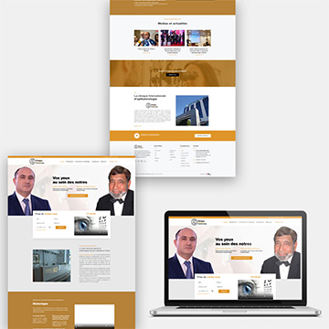 conception-site-web-Kamoun-Ophtalmology-Center-MB-design